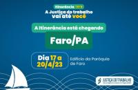 Arte com fundo azul.