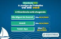 Arte gráfica em azul escuro, com detalhes em tons de verde, amarelo e branco.