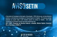 Arte com fundo azul com informações que se encontram  no texto