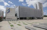 Fotografia do prédio sede do TRT-18