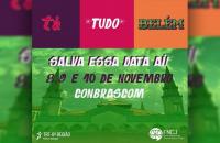 Arte de divulgação do evento