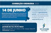 Arte gráfica com fundo azul e diversos ícones da balança da justiça compondo a textura. 