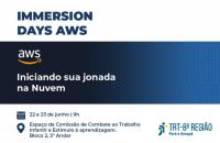 Arte gráfica nas cores azul e branca com informações contidas no texto