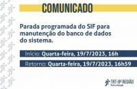 Arte gráfica com fundo branco e cores azul e amarela. Informações no texto. 