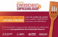Arte gráfica nas cores vermelha e branca com informações encontradas no texto