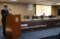 Fotografia do ministro Lelio Bentes Corrêa