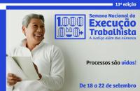 Arte gráfica em fundo cinza com detalhes azuis.