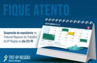 #ParaTodosVerem: Arte gráfica com fundo azul escuro. No canto superior esquerdo, a frase "Fique atento!" em letras garrafais na 