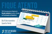Arte gráfica com fundo azul escuro. 