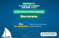 Arte gráfica em azul escuro, com detalhes em tons de verde, amarelo e branco.