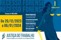 Arte gráfica nas cores azul e amarela com informações contidas no texto
