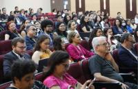 #ParaTodosVerem: A foto mostra a plateia do II Congresso sobre Trabalho Escravo Contemporâneo na Amazônia atenta aos palestrante