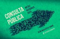 Consulta Pública sobre Metas Nacionais é Prorrogada
