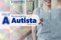 #Paratodosverem: Arte gráfica com fundo azul, centralizado no cabeçalho, o texto: Itinerância TRT-8. A Justiça do Trabalho vai a