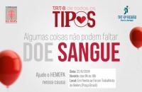 #ParaTodosVerem: Arte gráfica em fundo branco com balões vermelhos. Na parte superior, a frase: TRT8 de todos os tipos. Centrali