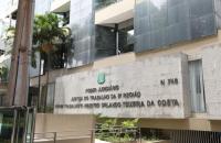 Fotografia da fachada do TRT-8
