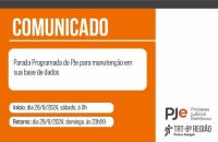 ParaTodosVerem:Arte gráfica com fundo lilás, na parte superior a informação: Cursos Ecaiss. Capacitação continuada. Abaixo, foto
