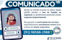Arte gráfica com informações contidas no texto. 