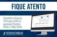 Arte com o fundo azul. Em uma tarja azul escuro com letra branca, texto “Seção Especializada I do TRT-8”. No canto superior dire
