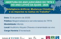 #ParaTodosVerem: Arte gráfica nas cores azul claro e escuro, com detalhes em verde, branco e amarelo. No topo, em destaque, o te