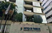 Foto colorida da fachada da sede do Tribunal Regional do Trabalho da 8ª Região