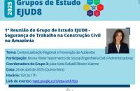#ParaTodosVerem: Arte gráfica em branco. No canto superior esquerdo encontra-se um quadro azul com os dizeres em branco: Grupos 