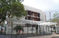 Foto colorida da fachada da VT de Parauapebas