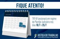 #ParaTodosVerem: com fundo azul escuro. No topo, a frase "Fique atento" em letras garrafais na cor azul. Abaixo, uma faixa branc
