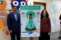 #ParaTodosVerem: Fotografia colorida, nela estão Cezar Colares e a desembargadora do TRT-8, Maria Zuíla Lima Dutra segurando um 