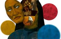 Arte gráfica colorida fazendo alusão a estreia da série de podcast "Quando Setembro Chegar". 