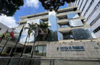 #ParaTodosVerem: Foto da fachada do TRT-8 