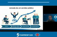 #Paratodosverem: Captura de tela do curso mostrando os participantes do curso.