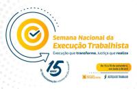 #ParaTodosVerem: Arte gráfica nas cores branca e amarela. No lado esquerdo, um ícone que indica um alvo. Com informações contida
