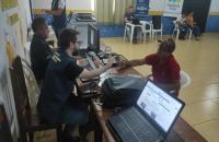 #ParaTodosVerem: Fotografia de atendimento da Justiça Itinerante
