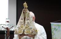 Fotografia de imagem peregrina de Nossa Senhora de Nazaré