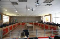 #ParaTodosVerem: Foto sala de sessões do Pleno do TRT-8