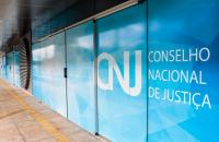 #ParaTodosVerem: Foto em espaço aberto de uma das entradas do Conselho Nacional de Justiça.