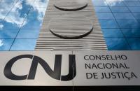 #ParaTodosVerem: Foto em espaço aberto da fachada do Conselho Nacional de Justiça.