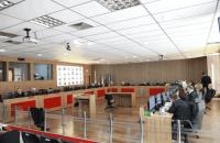 #ParaTodosVerem: Fotografia da sala de sessões do pleno, com os desembargadores sentados em seus lugares.