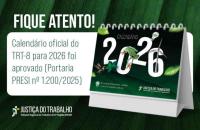 #ParaTodosVerem: Arte gráfica com fundo em tons de verde, trazendo ao centro um calendário de mesa aberto na capa com o ano “202