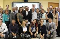 Gestores de diversas áreas do TRT8 e servidores das áreas socioambientais dos órgãos parceiros.