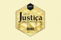 selo, justiça em números