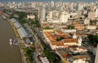 foto aérea de Belém