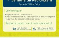 Imagem  com orientações de como participar do programa.