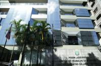Fachada do Tribunal Regional do Trabalho