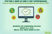 COMPUTADOR COM IMAGEM DO PLANETA NO CENTRO