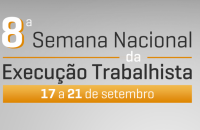 8ª Semana Nacional de Execução