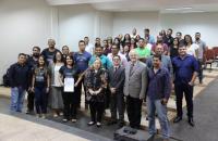 foto com integrantes da Justiça Itinerante
