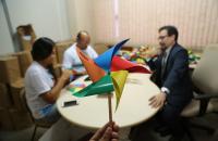 O catavento é o símbolo mundial da luta contra o trabalho infantil.