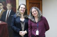 A posse ocorreu, nesta manhã, na antessala da Presidência, no edifício sede do tribunal, com a participação de servidores.